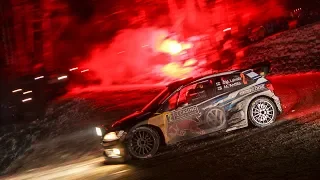 NIGHT Rally Atmosphere BEST OF