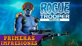 ROGUE TROOPER: REDUX - Primeras impresiones / Gameplay en español: Genética superior (60fps)