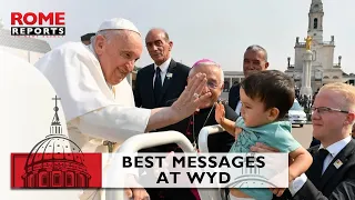 Pope Francis' best messages at World Youth Day Lisbon