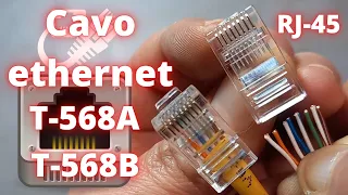 Crimpatura cavo Ethernet Rj-45
