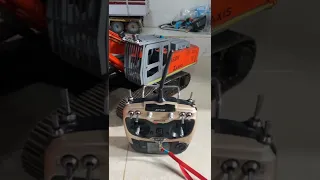 RC Excavator hitachi