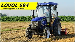 Tractor weichai lovol M504 planting test трактор,traktor