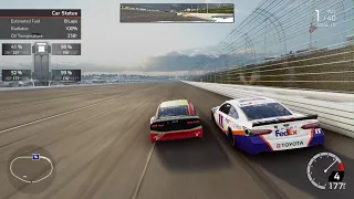 WILD FINISH AT KANSAS (Hamlin Wreck) 🤾‍♂️🥊🚬