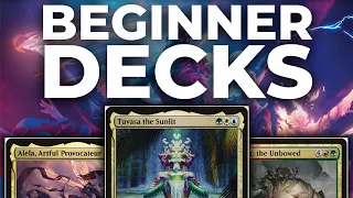 Commander Decks for Beginners | EDH | triplemangothreat