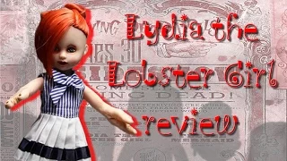 Living Dead Dolls-Series 30-Lydia the Lobster Girl review