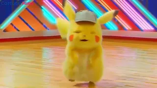 O Pikachu  {fofo} música completa é a dança