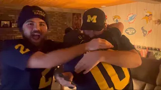 Michigan fans react to Michigan winning National Championship