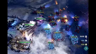 Turning the tide on highway.  Halo wars 2