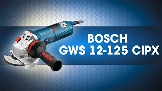 Болгарка BOSCH GWS 12-125 CIPX