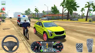 Taxi Sim 2020 🚕 💥 || 4x4 SUV Crazy Drive in Miami || #53 || Games4Life