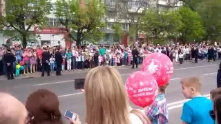 Парад во Владимире.