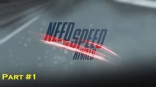 Need for speed rivals gameplay part 1 PC (Mercedes Benz c63 amg black series)