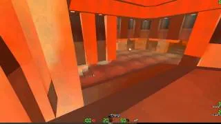 Quake 2 duel map z2dm3 2013.01.13