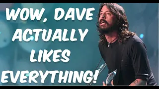 Dave Rants About Dave Grohl: He's Always Loved Foreigner!