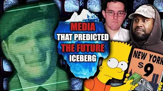 Media That Predicted The Future Iceberg Explained