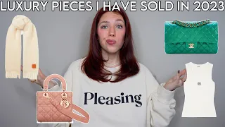 MORE LUXURY ITEMS I HAVE SOLD IN 2023 & WHY! | Kenzie Scarlett
