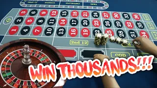 WIN $2,100 in THREE SPINS!! "Chamba In & Out" Roulette System