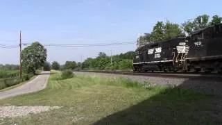 NS eastbound at Enon Valley, PA