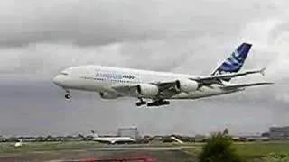 A380 Low Fly By