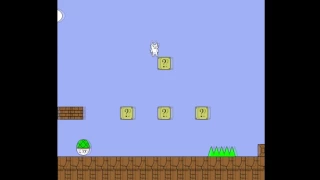 Cat Mario - Игра, взрывющая пукан