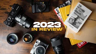 2023 In Review - My Favourite Photobooks, Cameras, Lenses, and more...