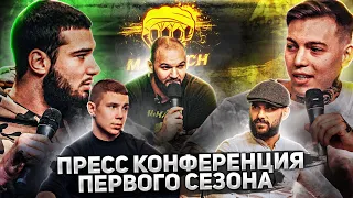 Press Conference Mahatch FC 01: Fighters' Revelations, Conflict with Mahatch Fighter, Rematch