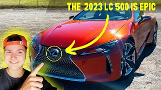 2023 Lexus LC 500 Review