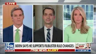 March 17, 2021: Senator Cotton Joins America's Newsroom