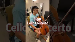 Elgar Cello Concerto 1st Movement￼