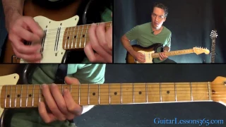 Bringin' On the Heartbreak Guitar Lesson - Def Leppard