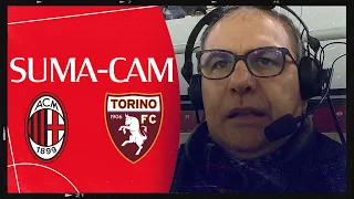 Behind the Scenes | the Suma-cam from AC Milan v Torino