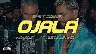 Maluma, Adam Levine - Ojalá (Letra)