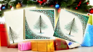 Christmas Joy by Jo Rice - A Lavinia Stamps Tutorial