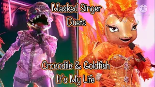 Masked Singer Duets | Crocodile & Goldfish | It’s My Life by Bon Jovi