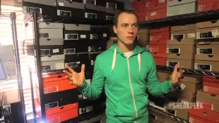 A "Sneak Peek" Inside DJ Skee's Sneaker Closet Part 1