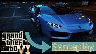 GTA 6 PlayStation 5 Graphics DEMO!? 4K Gameplay on HIGH-END PC