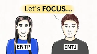 ENTP and INTJ Conversation: Different Working Styles