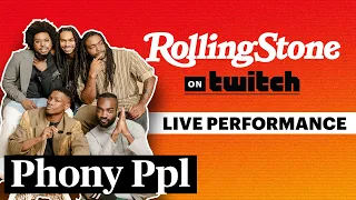Phony Ppl Perform 'Why iii Love The Moon' and More LIVE