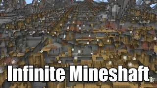 Minecraft Bedrock: Infinite Mineshaft Seed