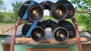 Swift Saratoga MK2 Japan vintage binoculars lornetka fernglas review огляд бінокль