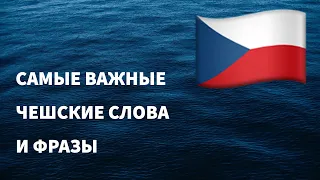 Самые важные чешские слова и фразы по темам для начинающих. Учим чешский язык на автопилоте.