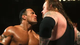 The Undertaker vs The Rock 12/25/00 (1/2)