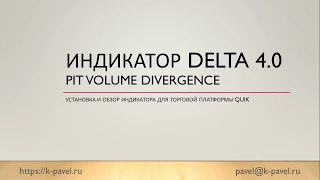 Delta 4 0 Quik Pit Volume Divergence