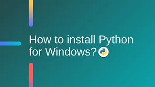 How to Install Python 3.8.10|Install python on windows 7(32 Bit/64 Bit)|
