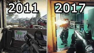 Evolution of Homefront (2011-2017)