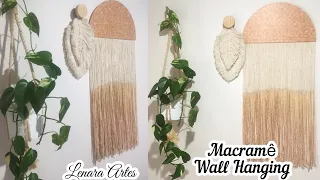 Macramê Wall Hanging ( do it yourself ) Décor Boho ( Diy )