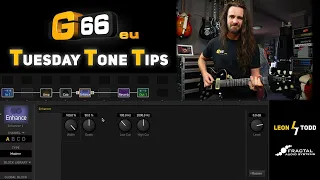 Tuesday Tone Tip - Wide & Massive Live Tones