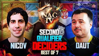 EPIC Qualifier Decider between NICOV and DAUT- Dave cocast