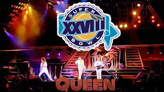 Queen | SuperBowl HalfTime Show 1994 | Live Remix