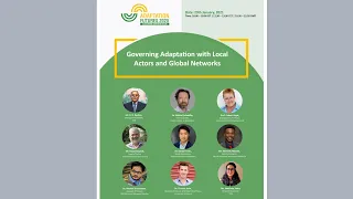 Adaptation Futures 2020: Governing Adaptation with Local Actors and Global Networks